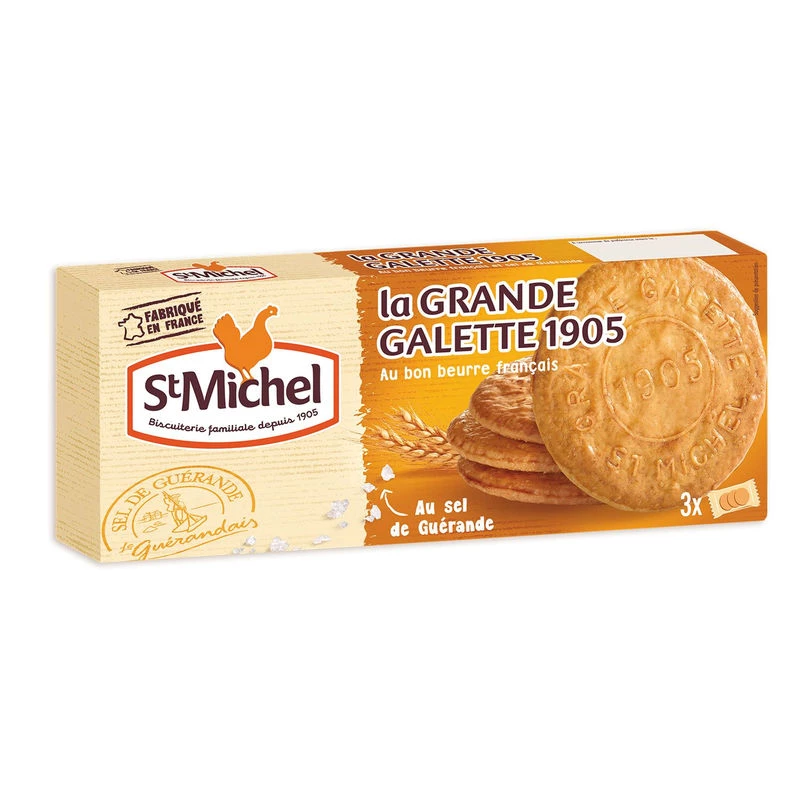 Biscuits galette sel/beurre frais 150g - ST MICHEL