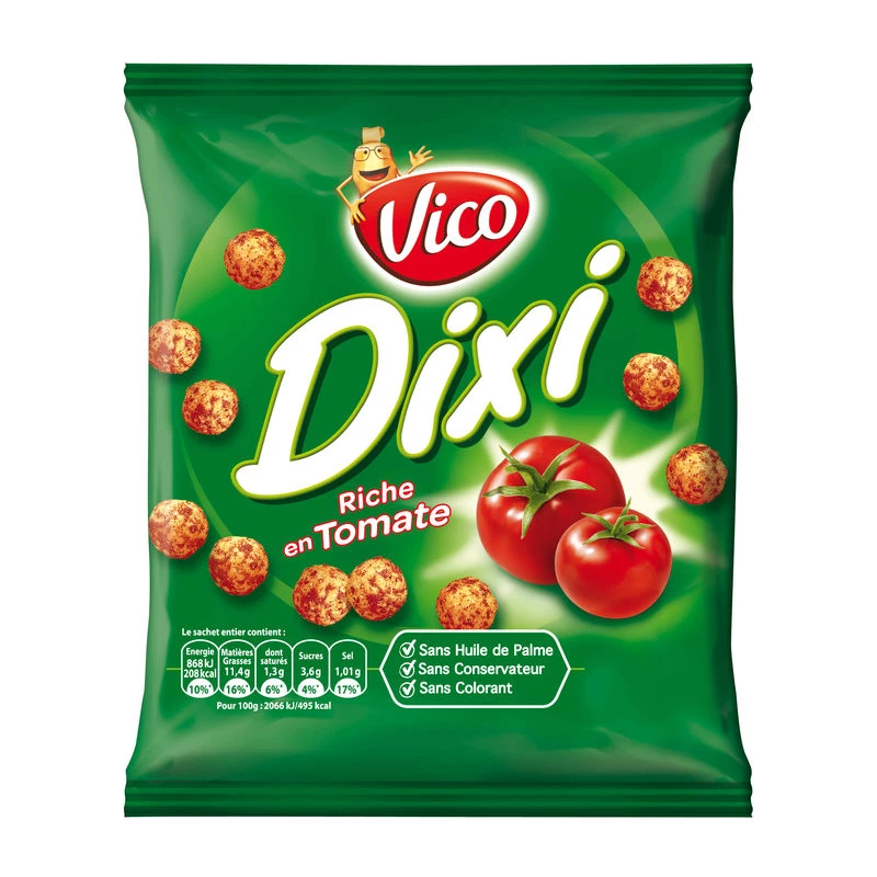 ديكسي سافور طماطم، 42 جرام - VICO