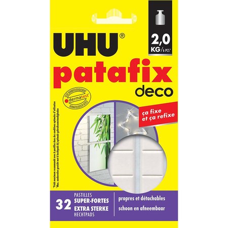 Patafix Deco 32 Pastilles