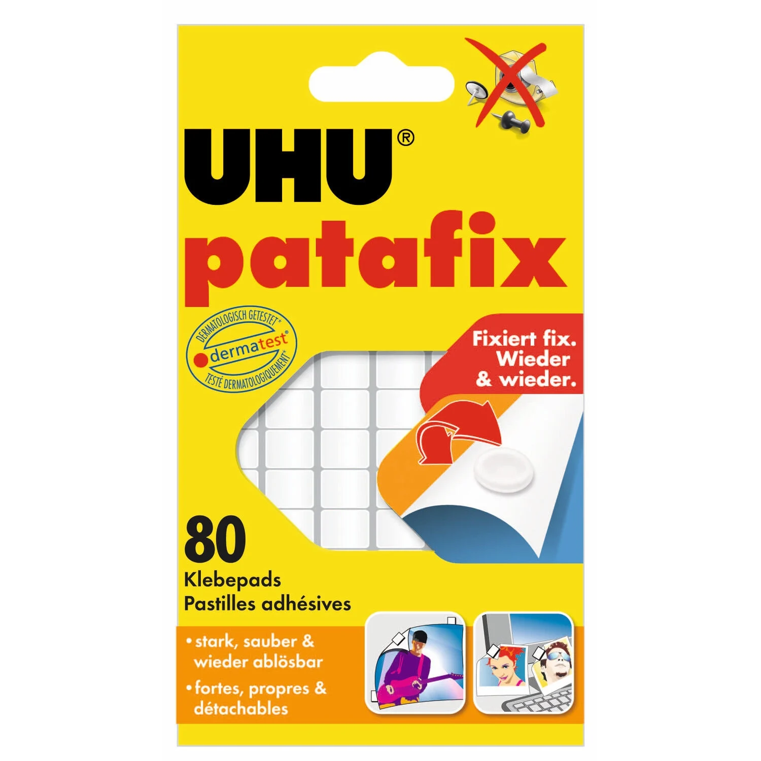 Patafix Blanche 80 Pastil