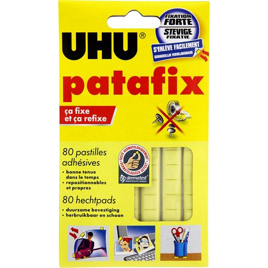 Patafix Jaune 80 Pastilles
