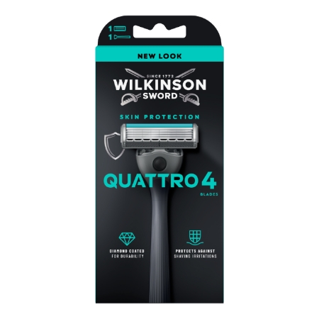 Rasoir Quattro 1up