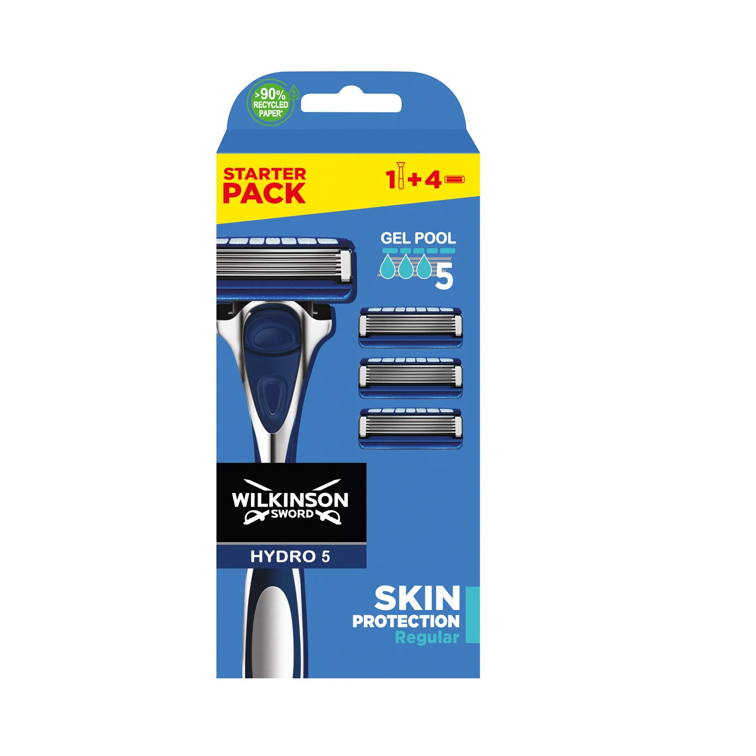 Hydro5regular men's razor - Wilkinson