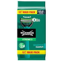 Sensitive Comfort Xtreme 3 Men's Disposable Razors - Wilkinson