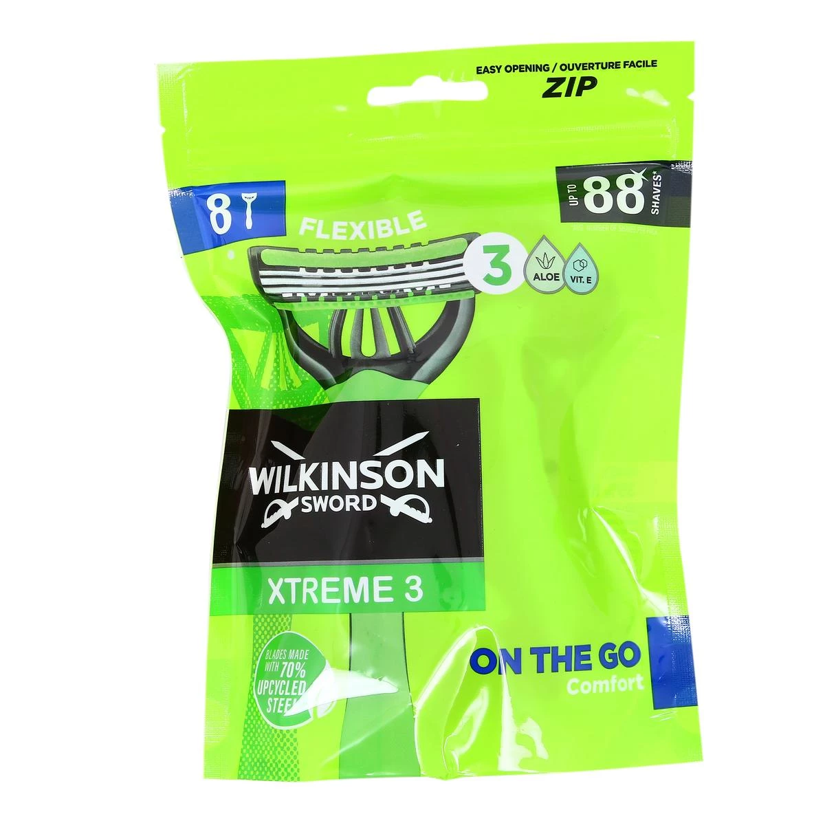 X8 Rasoir Xtreme3 On The Go