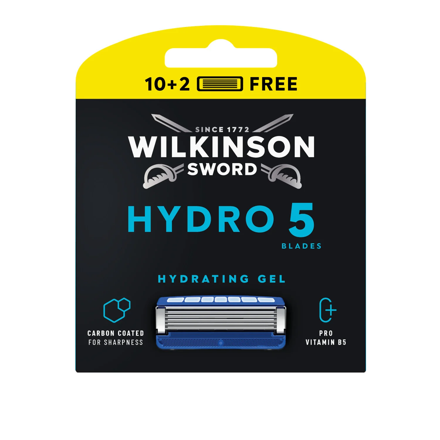 Lames De Rasoir Homme Hydro 5 Regular - Wilkinson