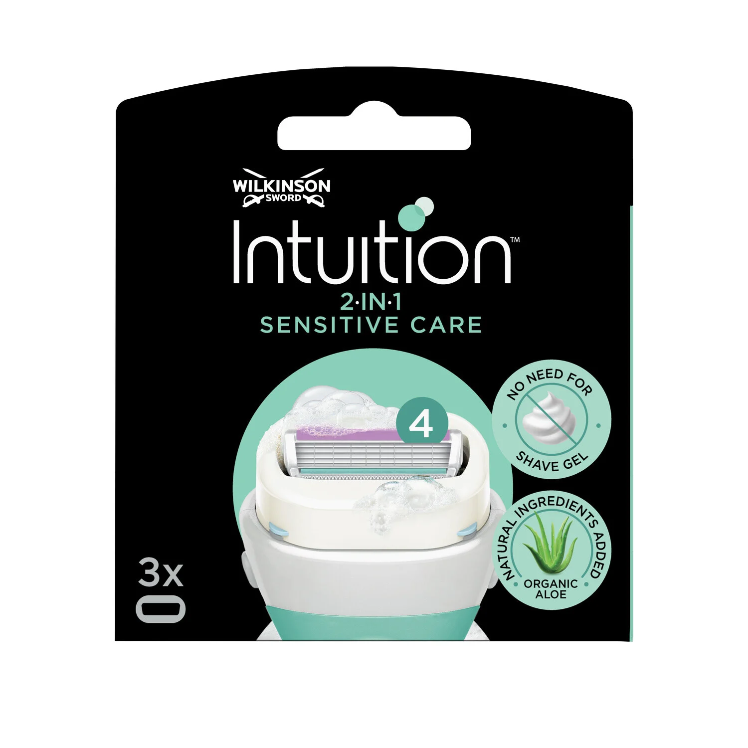 X3 Lame Intuition 2en1 Wilkins