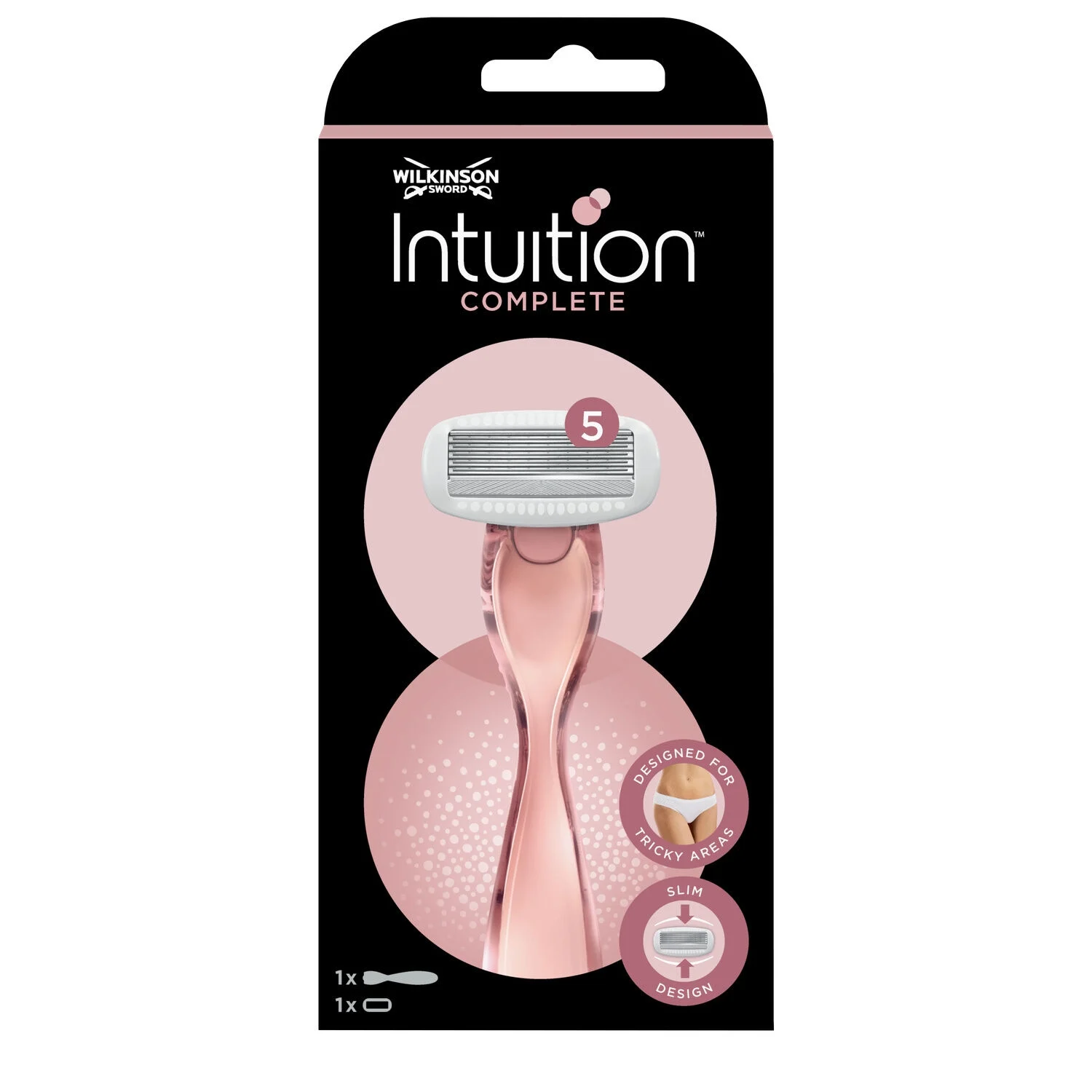 Rasoir Intuition Complete