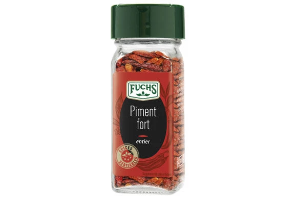 Hot pepper box 550G - FUCHUS