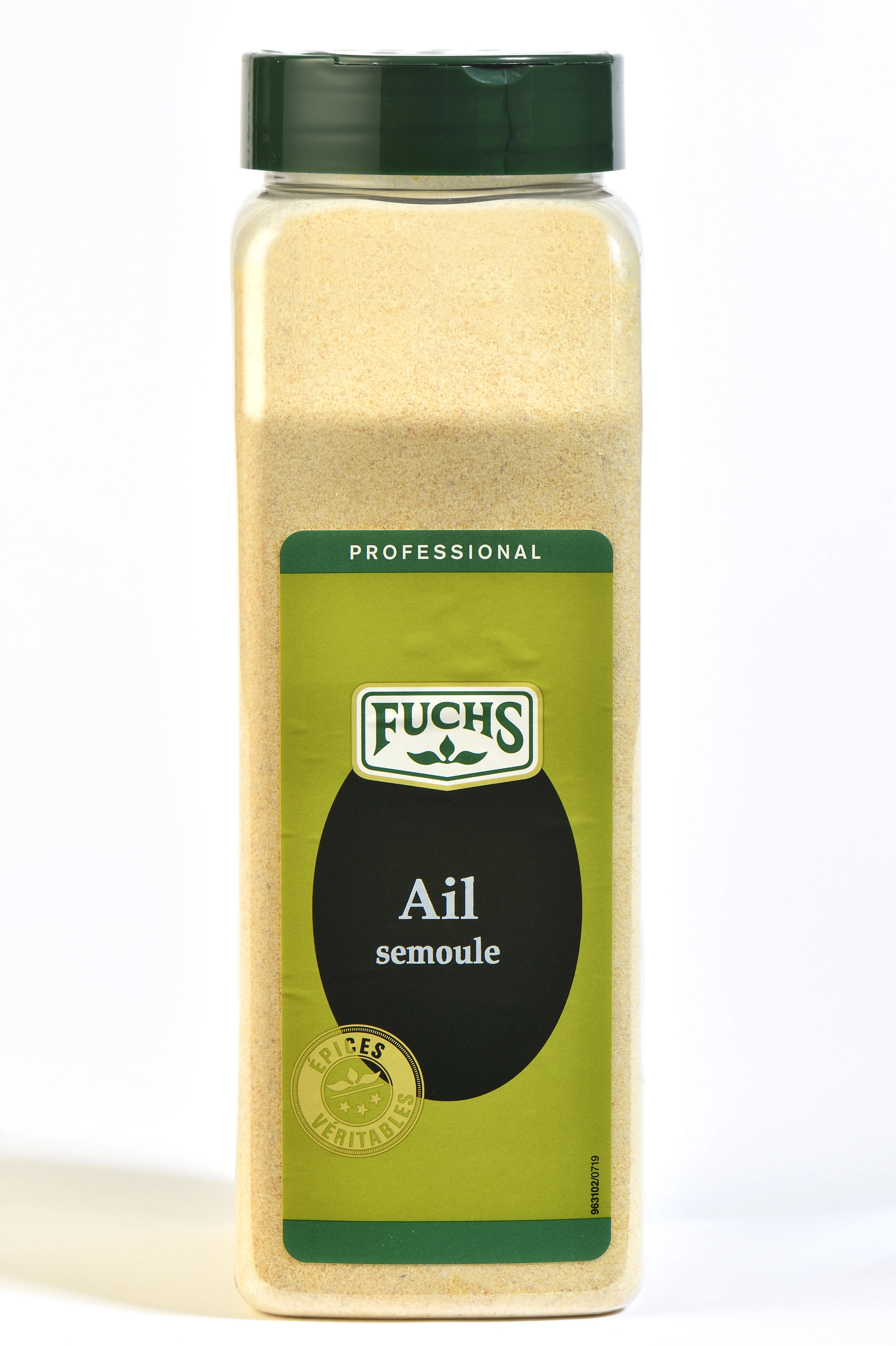 Garlic semolina, 600g - FUCHUS