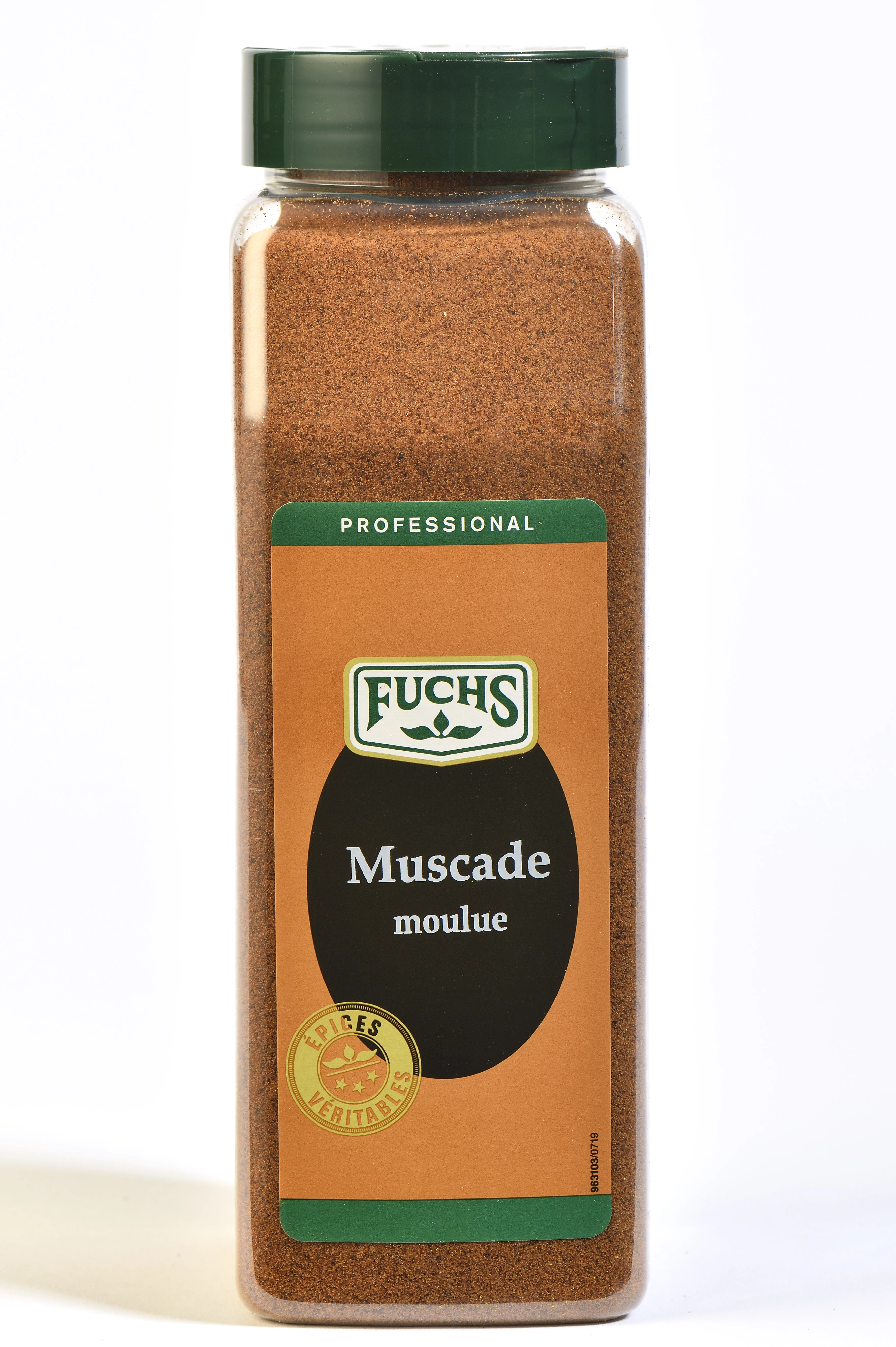 Muscade Moulue, 500g - FUCHS