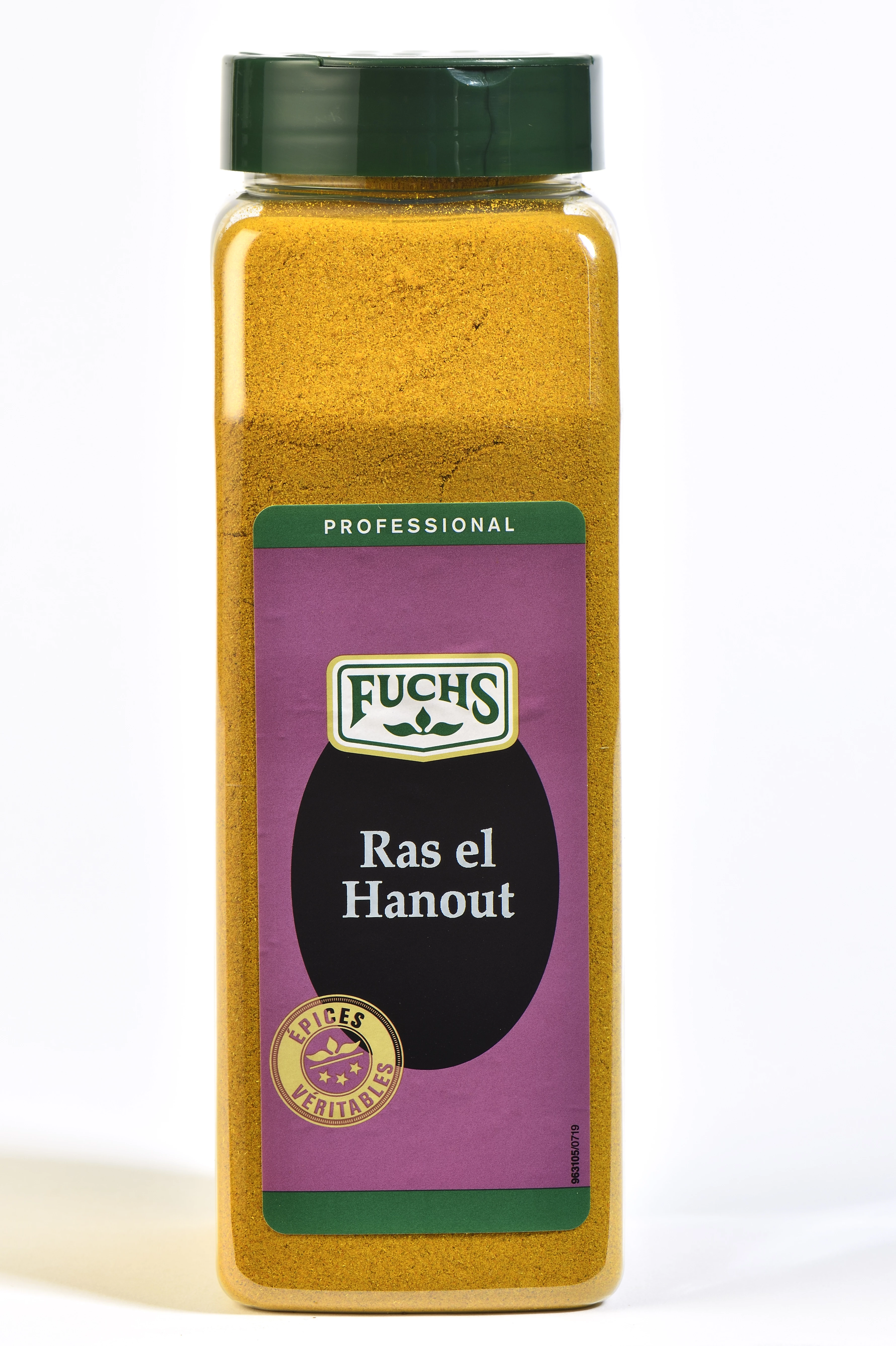 Mezcla de especias Ras el Hanout, 520 g - FUCHS