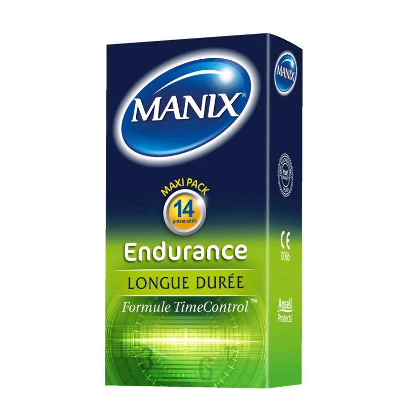 Manix Endurance Preservat X14