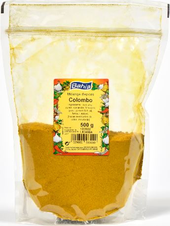 Epice Colombo Moulu 500g