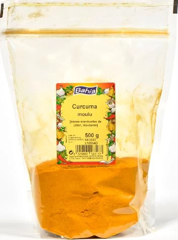 姜黄粉，500g - BAHIA