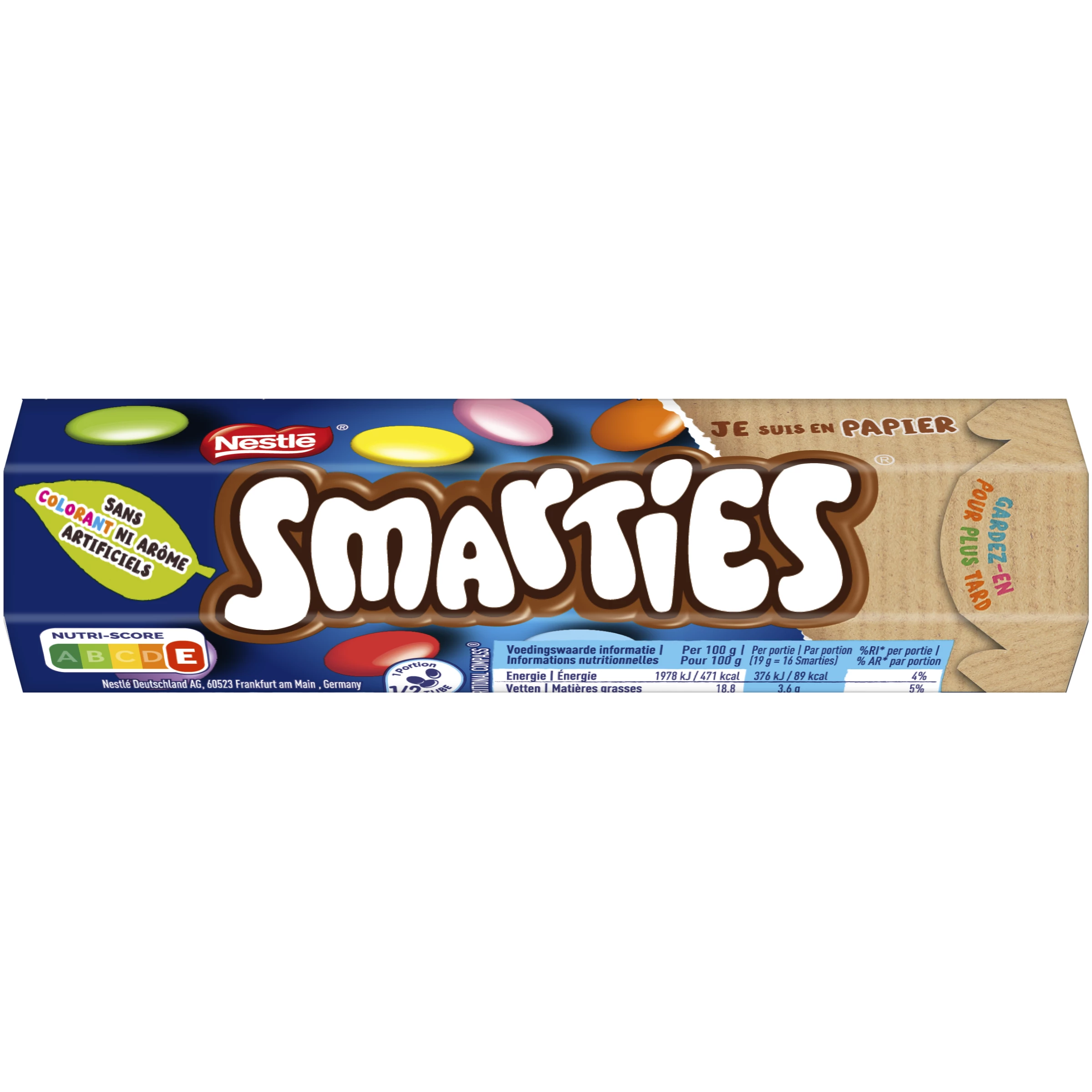 Milk Chocolate Candies 38g - SMARTIES