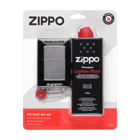 Briquet Zippo Kit Tout-en-un M