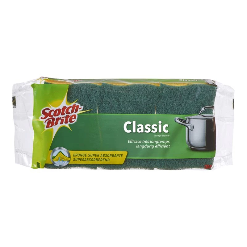 Scotch Brite Verte X3 Gratt