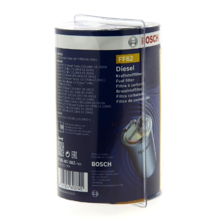 Bosch Filtre A Gazole Ff62