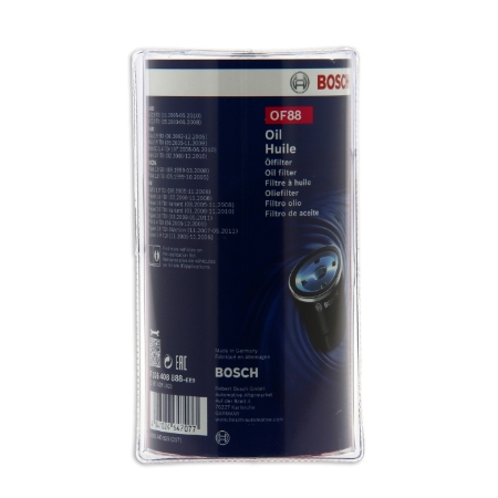 Bosch Filtre A Huile Of88