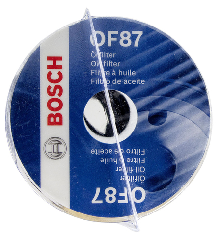 Bosch Filtre A Huile Of87