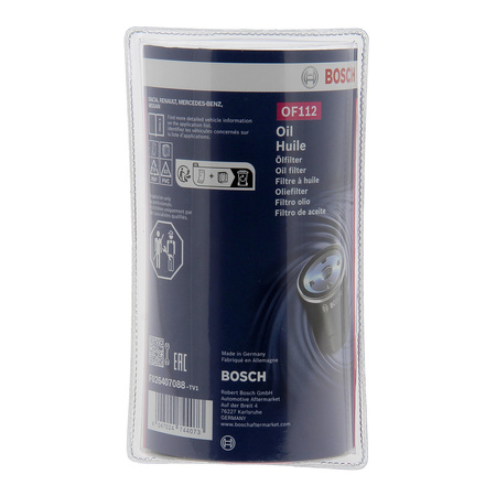 Bosch Filtre A Huileof112