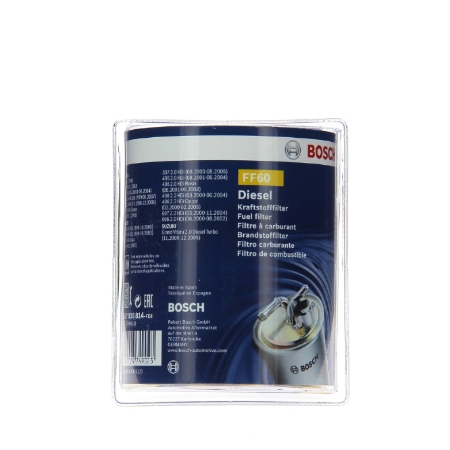Bosch Filtre A Gazole Ff60