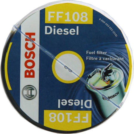 Bosch Filtre A Gazole Ff108
