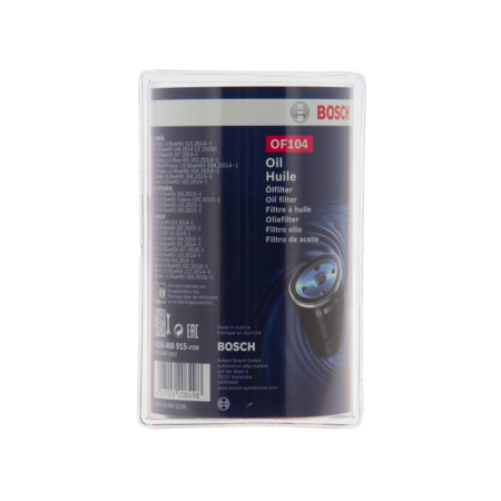 Bosch Filtre A Huile Of104