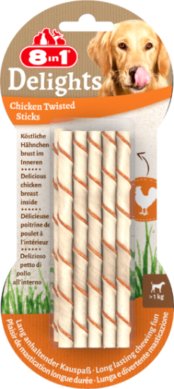 8in1 Delights Twisted Sticks