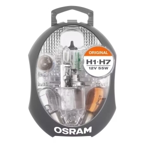 Coffret Minibox Osram H1h7