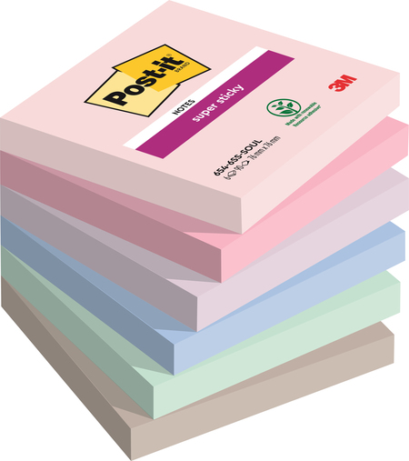 6 Blocs Notes Ssticky Soulful