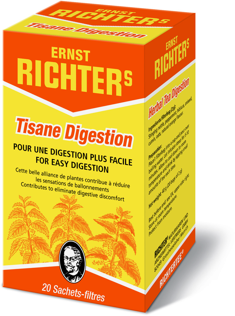 Tisane Digestion (30 X 20 Sach) - Richter