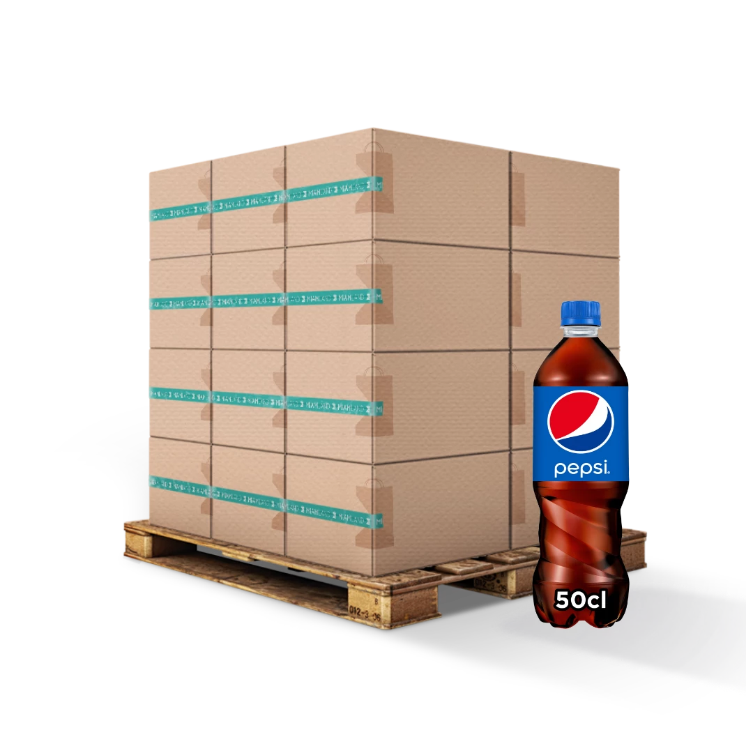 Soda normale 50cl X12 - PEPSI