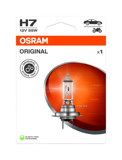 1 Amp Osram H7 Original