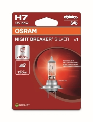 1 Amp Osram H7 100 Nbs