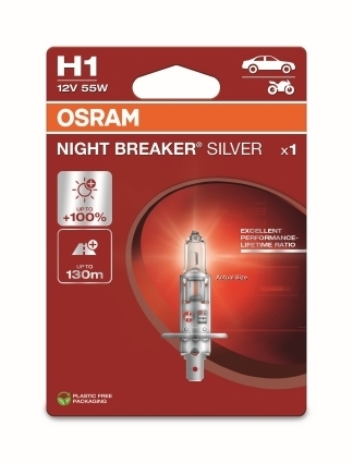 1 Amp Osram H1 100 Nbs