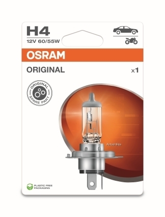 1 Amp Osram H4 Original