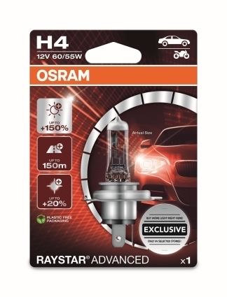 1 Amp Osr H4 150 Raystar Adv