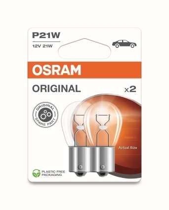 2 Amp Osram P21w 12v Original