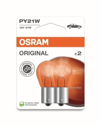 2 Ampoules Osram Py21w Origin