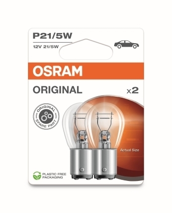 2 Amp Osram P21 5w Original
