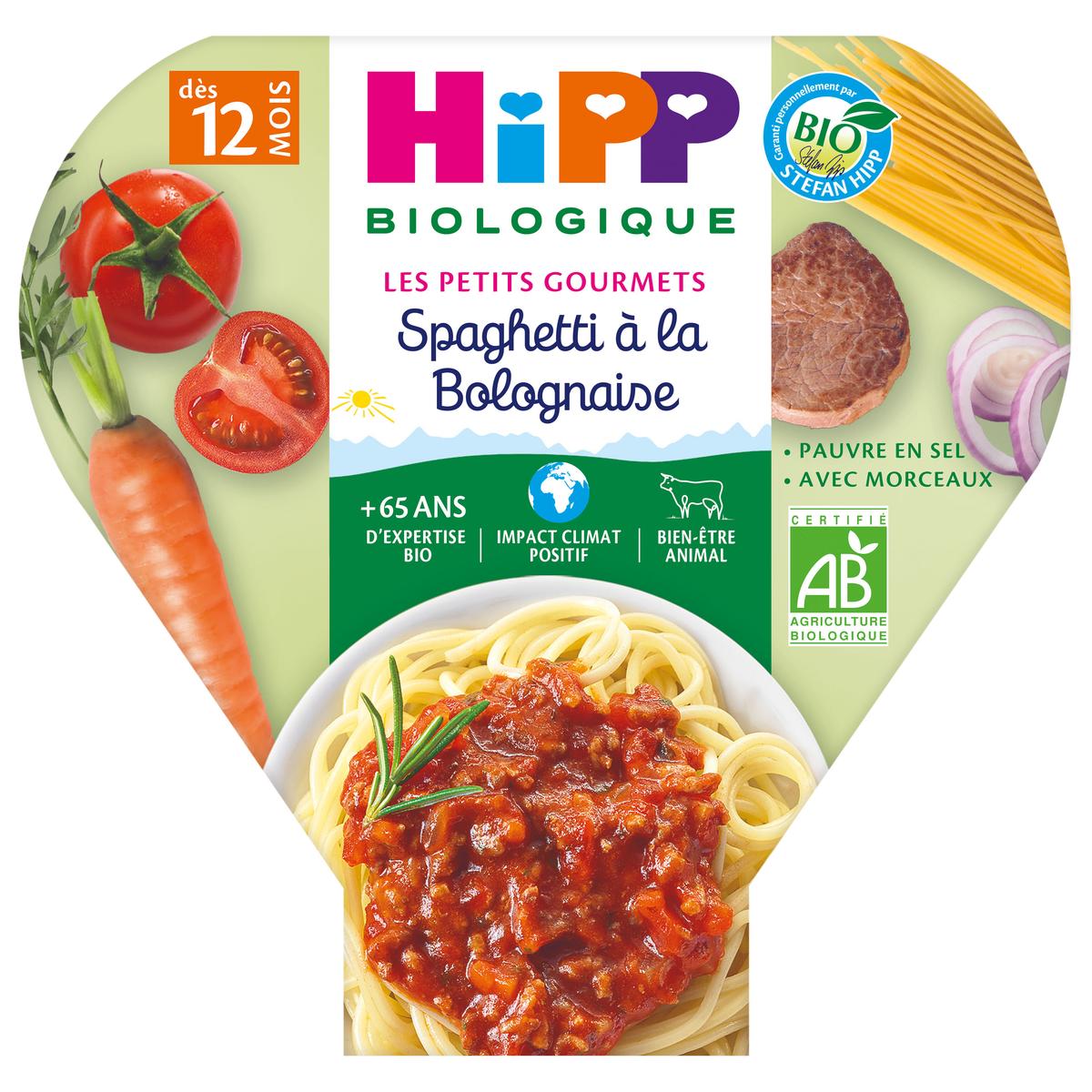 230gr Ass Spaghe Bolo Hipp Bio