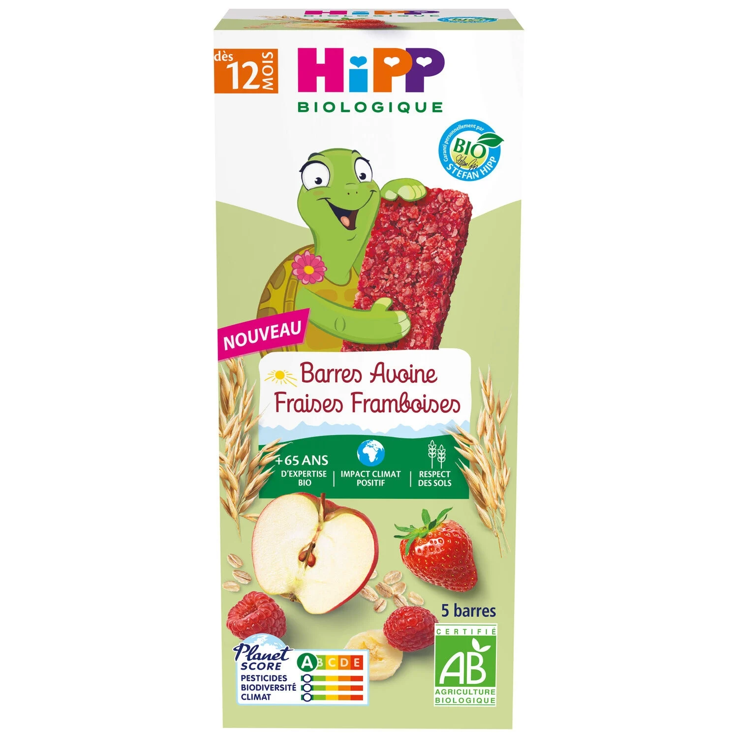 Framb Fresh Avoi Bar 100g Bi