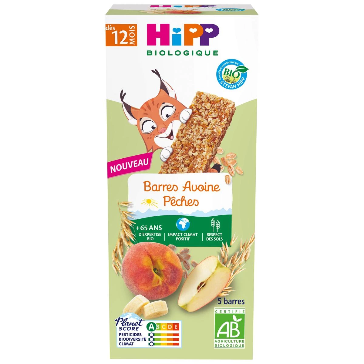 Thanh yến mạch đào 100g hữu cơ