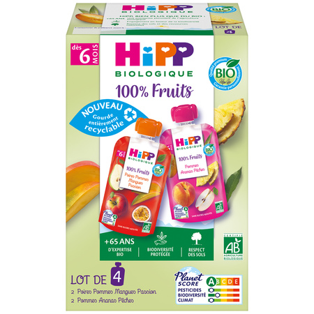 4x90g Grandes 100 Frts 6m Bio