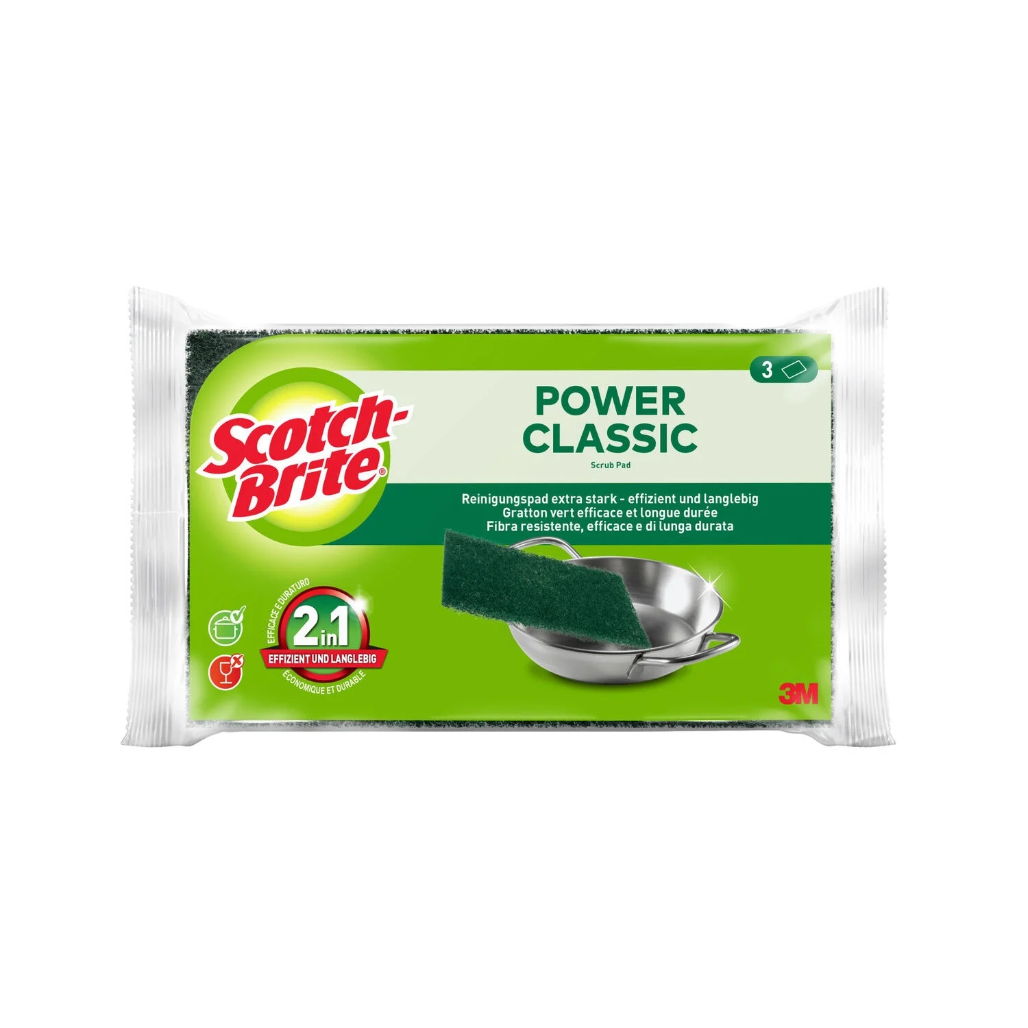 Gratton Vert 2en1 X1 - Scotch-brite
