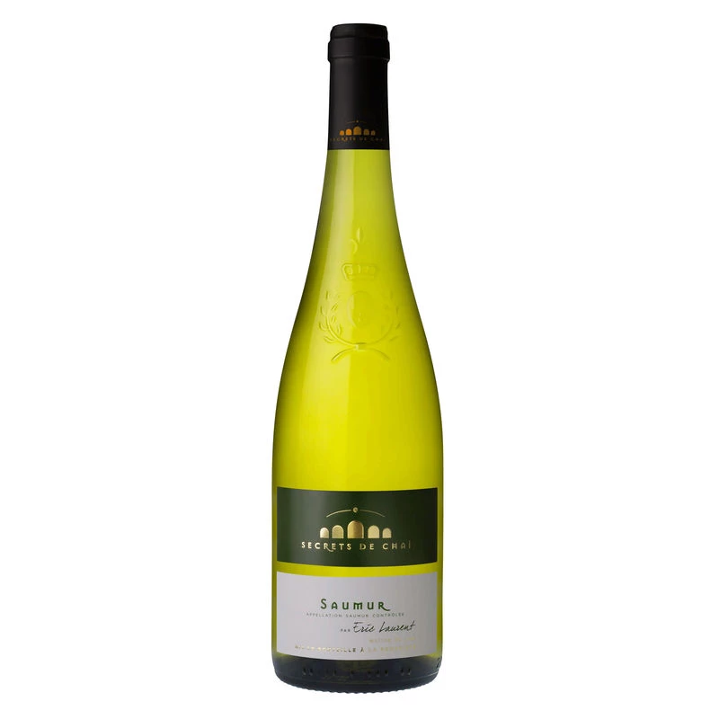 Vin Blanc Saumur AOC, 75cl - SECRETS DE CHAI