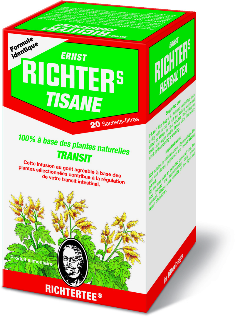 Tisane Transit 30 X 20 Sach - Richter