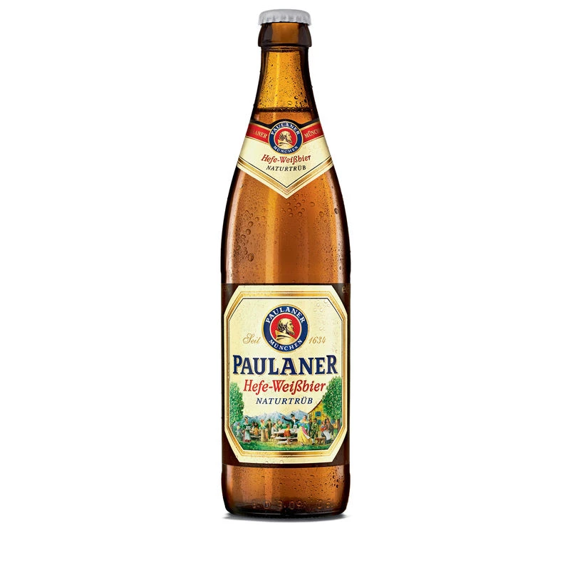 白啤酒，5.5°，50cl - PAULANER